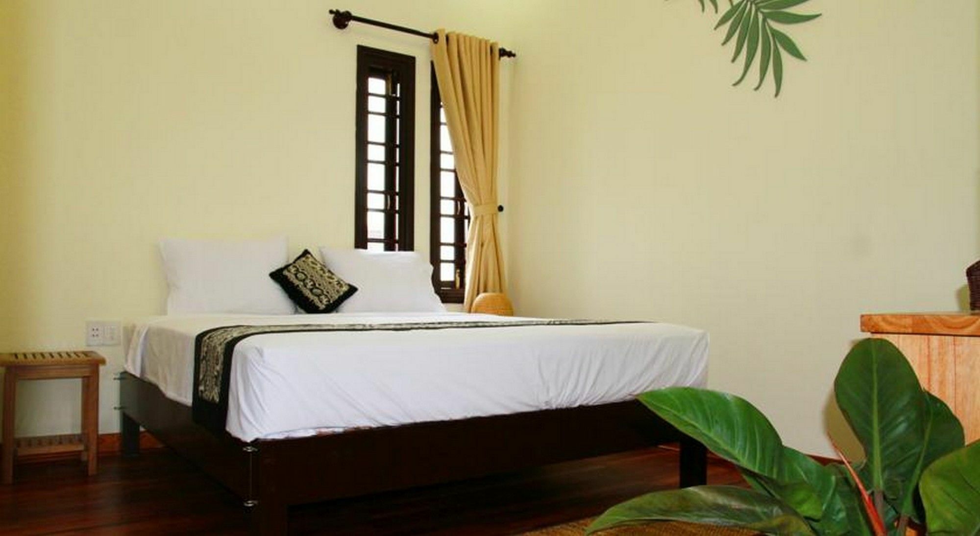 Leaf Homestay Хойан Экстерьер фото